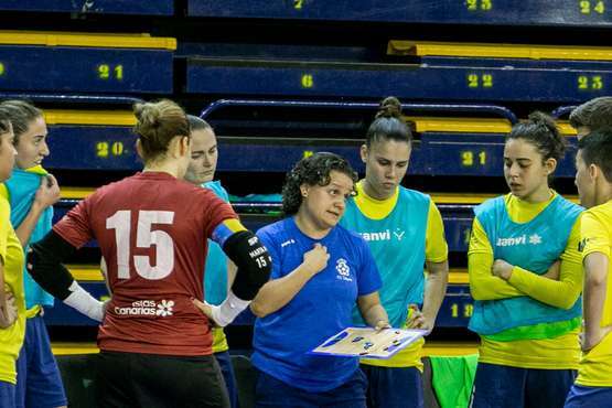 El Preconte Telde confirma a Cristina Gimeno como su entrenadora para Primera/TA.